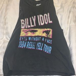 Lucky Brand Billy Idol muscle T size small